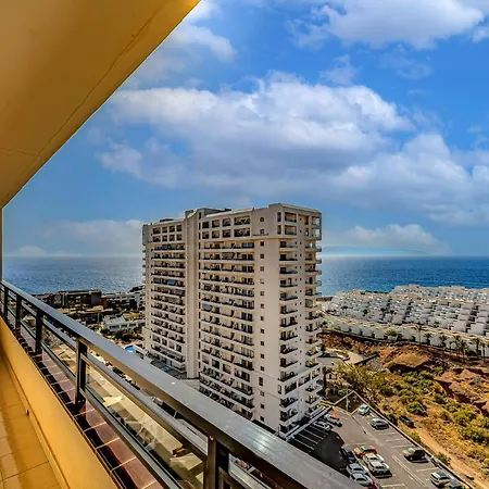 Panoramic Apartments In Club Paraiso Ocean View Costa Adeje  Exterior photo